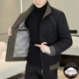 保暖轻薄立领男士羽绒服