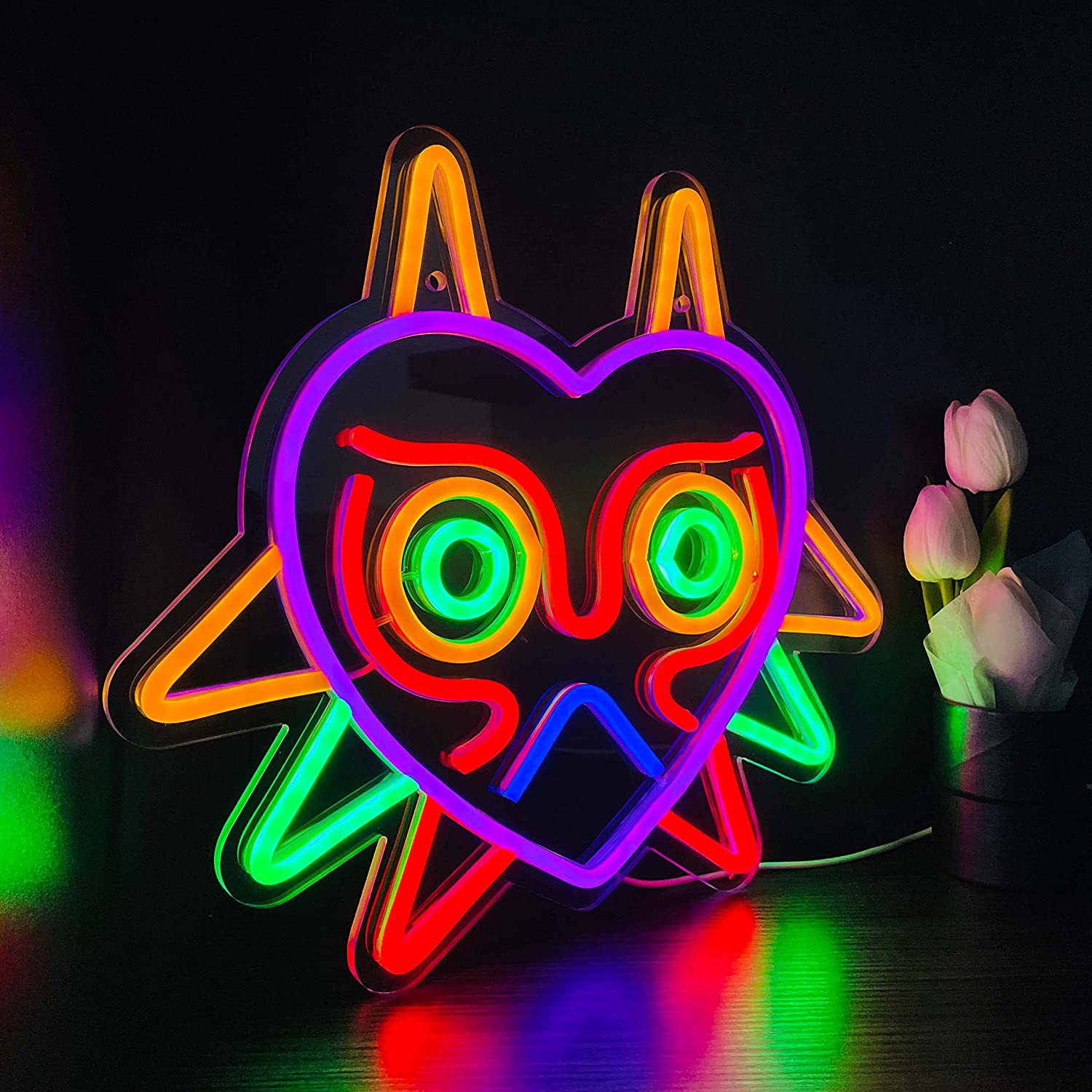 Owl Neon Sign 2