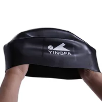 Yingfa шапочка для быстрого плавания гоночная силиконовая шапочка для плавания Профессиональный тренировочный шлем для соревнований шапочка для плавания для взрослых и детей