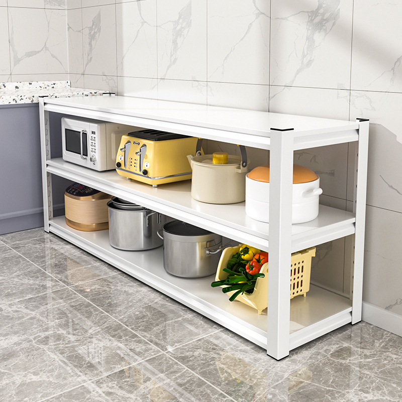 Estante de cocina Balcón extraíble Estante de almacenamiento de sala de estar Estante de piso Estante de almacenamiento Estante de almacenamiento Estante de varios pisos