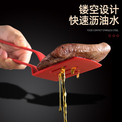 硅膠牛排夾煎魚鏟麵包夾食品夾不粘鍋防燙硅膠烤肉夾二合一煎鏟夾