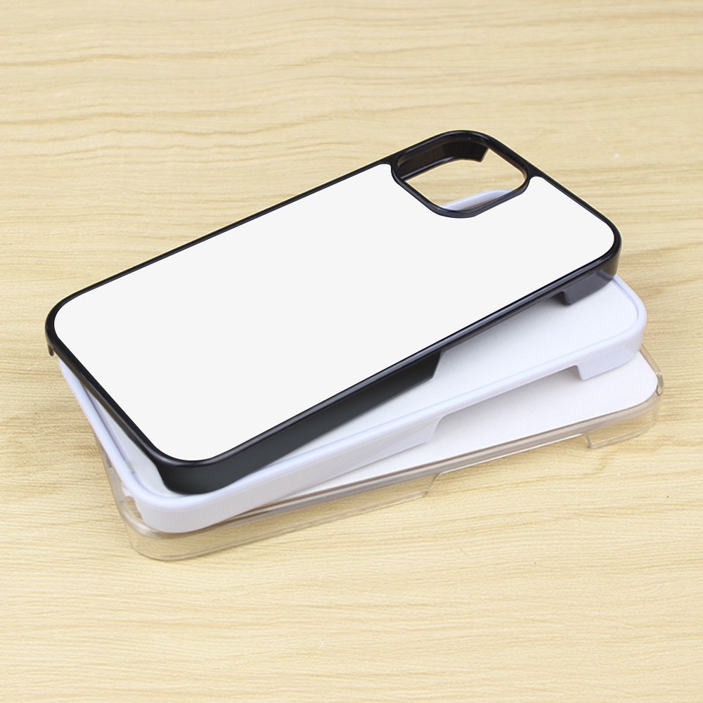 Transferencia térmica 2Dpc material de caso de teléfono celular en blanco para diseño de caso duro de la serie de iPhone 16 de Apple