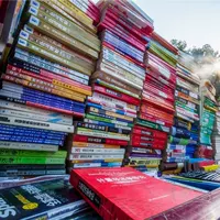 Компания по переработке книг Yangfang, переработка медной бумаги, компания по переработке отходов в районе Чанпин