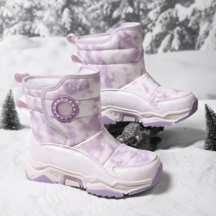 ��ͯѩ��ѥ��ͯ�|�����¶�����ˮ������ů��Ь�д�ͯѥ�����Q����