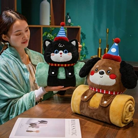 靠垫/抱枕;坐垫椅垫;毛绒玩具