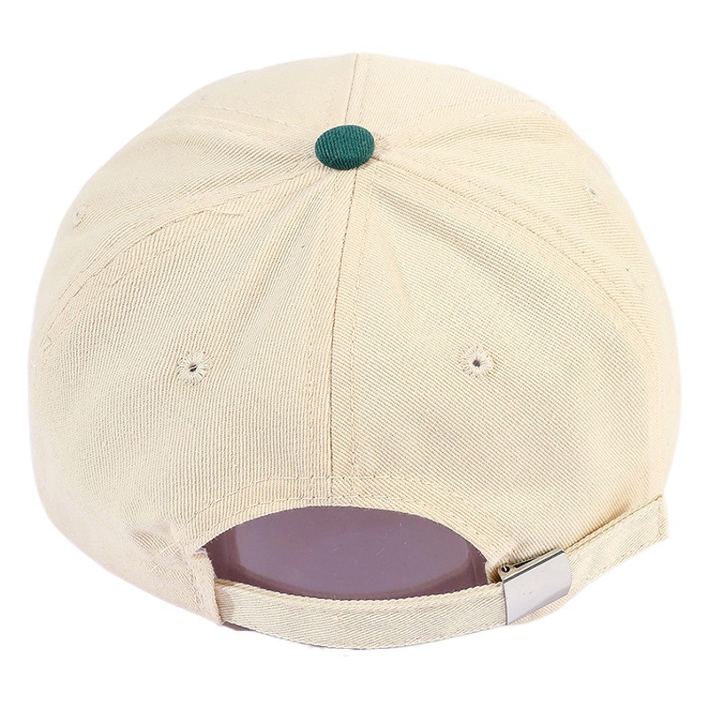 Nuevo casquillo enarbolado carta simple deportes sol sombrero sol protección sol sombra cara adelgazamiento pequeña gorra de béisbol