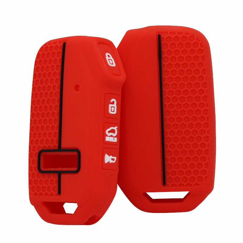 Suitable for Kia Optima KiaK5 seltos K5 Pride Key Case Silicone Case Key Case Case