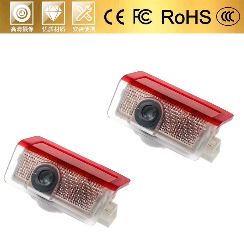 Suitable for Mercedes-Benz welcome light E-class C- class R-class CLA GLK S-class door welcome light laser light modification Suitable for Mercedes-Benz welcome light E-class C- class R-class CLA GLK S-class door welcome light laser light modification