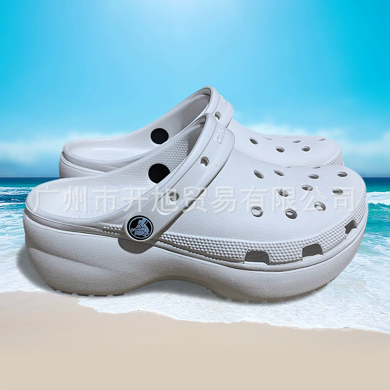 Cross новые облака пещерные туфли женские туфли летом носить толстые подошвы пляжные туфли повседневные нескользкие тапочки