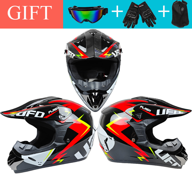 Cross-Border Foreign Trade Off-Road Helmets, Beach Bike Helmets, Youth Mountain Bike Downhill Helmets, Go-Kart Helmets, Electric Bike Helmets
