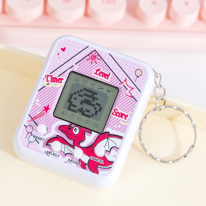 Consola de Mascota Electrónica Portátil de ABS con Alimentación Virtual para Llavero image 59