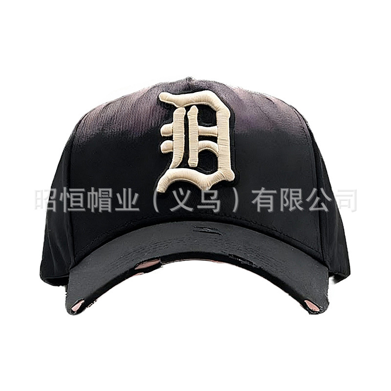 Comercio exterior transfronterizo de Nueva York sombreros de cara pequeña ajustable bordado lengua de pato estilo coreano sombreros de béisbol para hombres y mujeres al aire libre