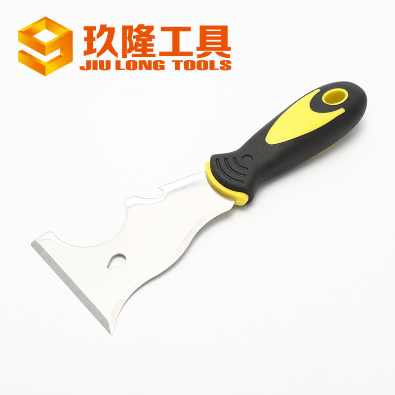 九合一多功能油灰刀不锈钢铲刀 刮腻子抹泥刀清洁铲刀劈抹子定 制-阿里巴巴