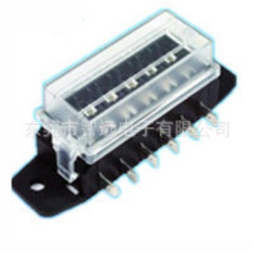 精品推荐多路汽车保险丝座201-08t带线保险丝座