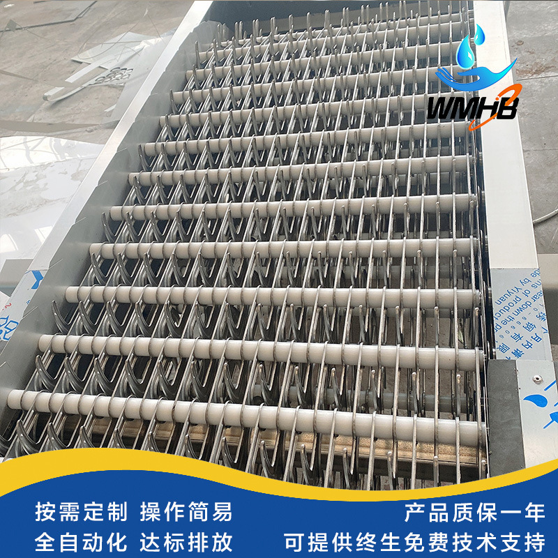 机械格栅拦污栅 格栅拦污栅 漂浮物清理格栅 屠宰废水水面清理
