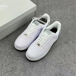 Putian White Shoes Pure White Air Force One Pure Original Shoes High Version Af Couple Versatile Casual Men's and Women's Sports Sneakers