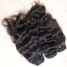 Vietnamese Natural Wave Cuticle Aligned Body Wave Remy Hair