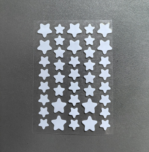 星星痘痘贴水胶体吸液防水防汗净痘吸脓便携温和可爱遮痕粉刺贴片|undefined