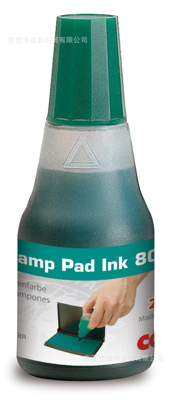��ƷCOLOPӡ�� Stamp pad ink 801 ��ɫ��īӡ��ӡ�� ӡ̨������