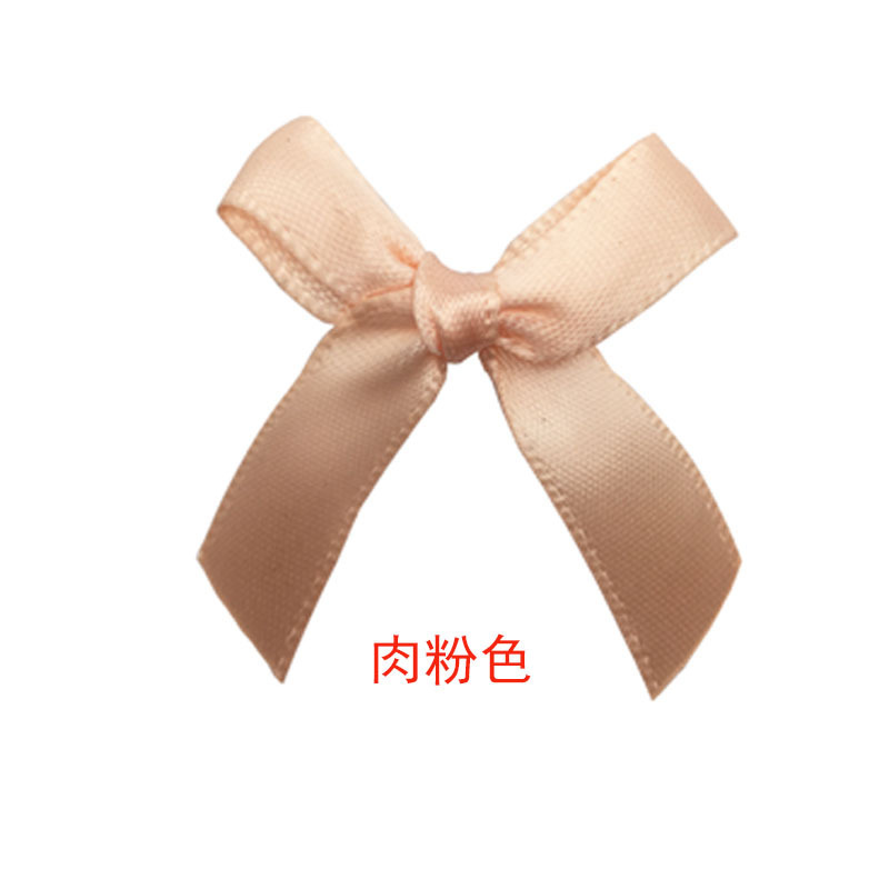 1cm cinta arco 3 puntos mano anudada semiacabado arco accesorios caja de regalo decoración juguete accesorios de ropa