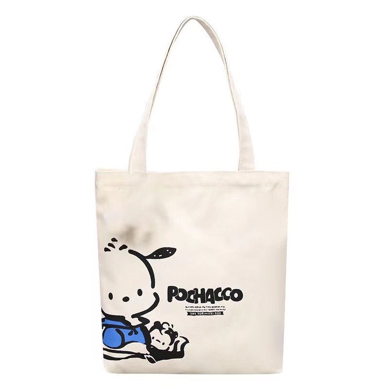 Ventas Directas de fábrica Nueva bolsa de lona bolso de hombro de gran capacidad bolso de mano Estudiante Libro de clase bolsa de mensajero