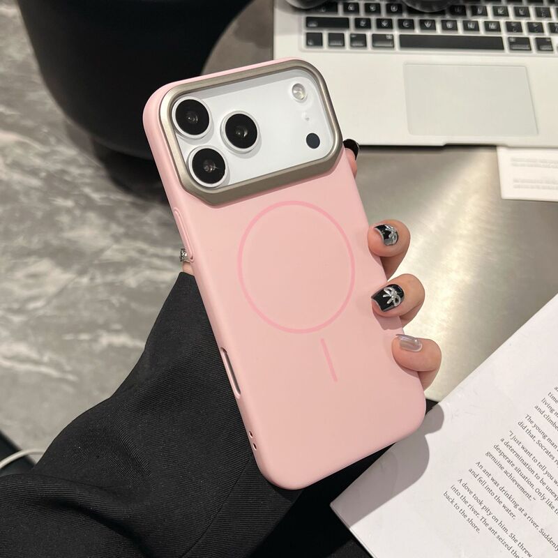 简约高级感适用iPhone16pro max手机壳苹果17新款14/15硬壳磨砂套|undefined