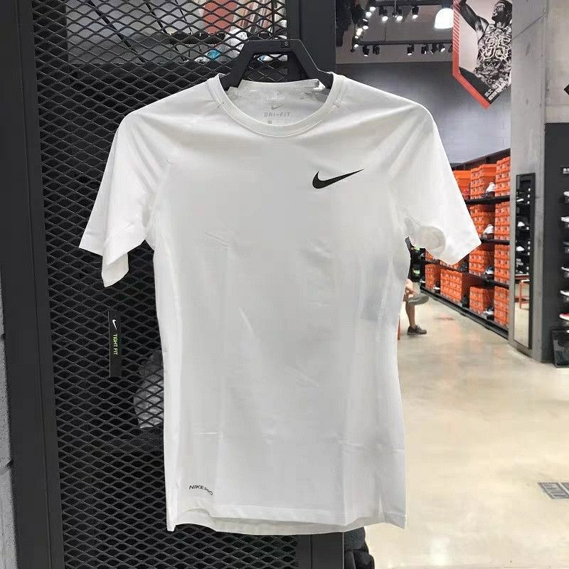 클래식 NK 화이트 반소매