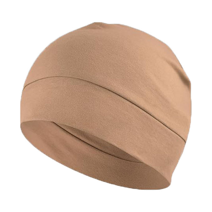 Copricapo per la protezione della fronte confortevole per esterni, avvolgente, in cotone, con aria condizionata, stile sottile_voghion.com