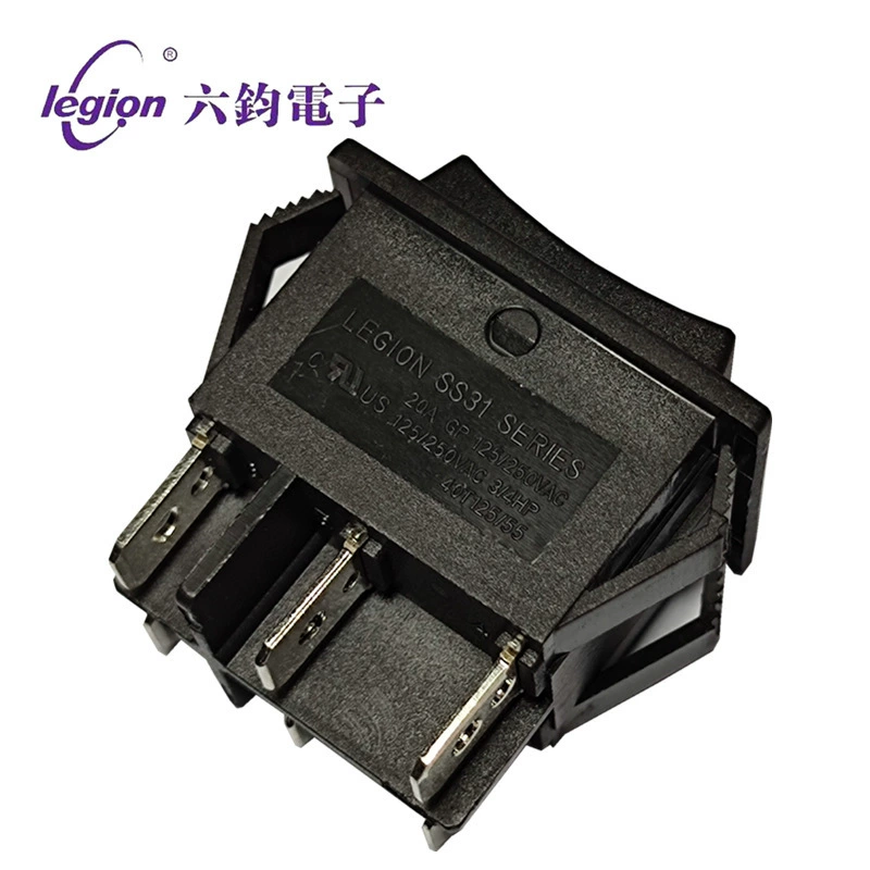 LEGION六钧 SS31 ship switch RS601/KCD5 rocker switch 32*25