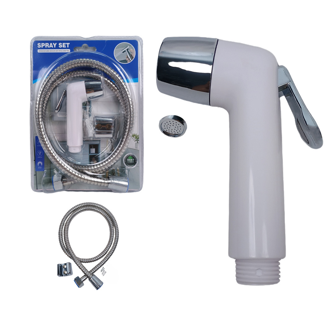 Washbasin, spray gun, nozzle, toilet spray gun set, shower head, pressurized flush, toilet faucet set with aluminum undefined