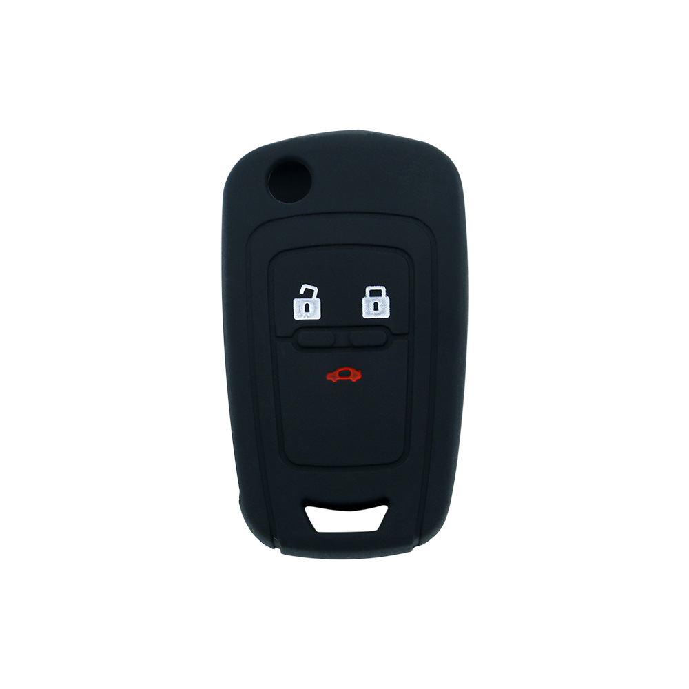 雪佛兰科鲁兹钥匙套科鲁泽锁匙包爱唯欧硅胶保护套(23).jp