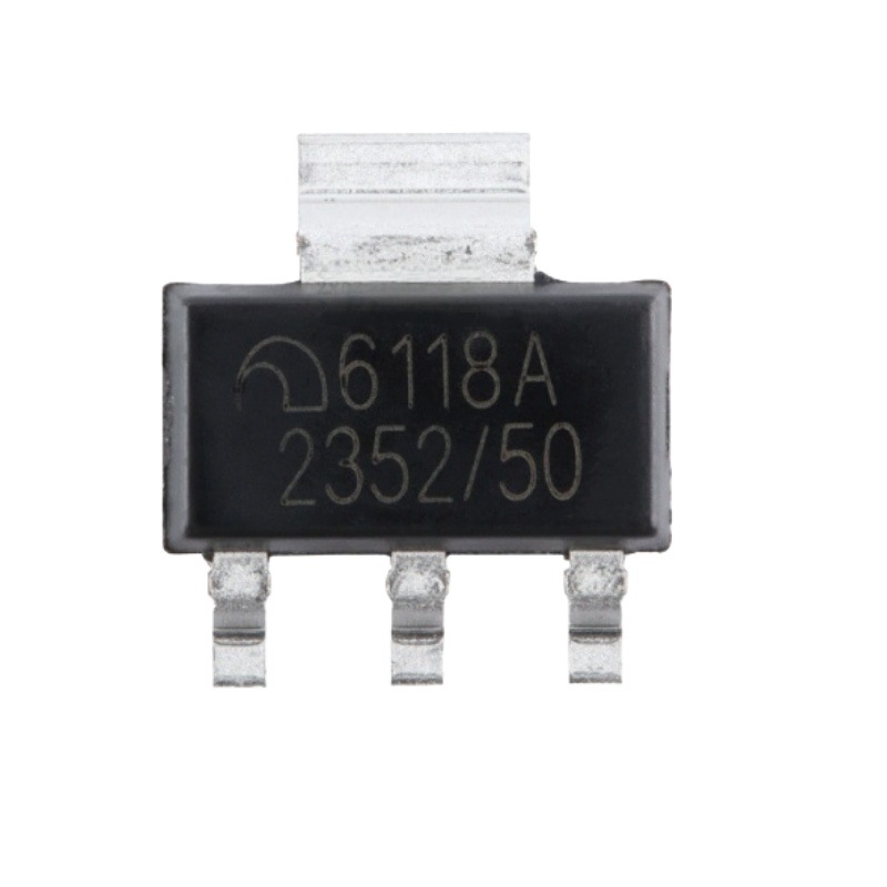 Me6118A50B3G Weimeng Agent Original Sot-223 Package Ldo Three-Terminal Voltage Regulator Ic Smd Chip Ic