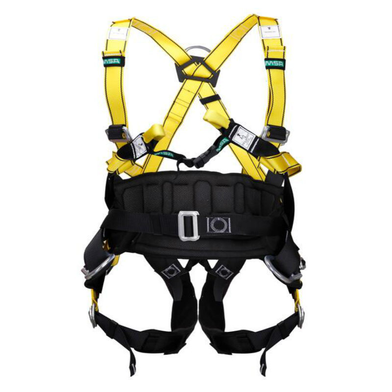 梅思安10148550沃克曼全能型防爆安全带小号防爆I型