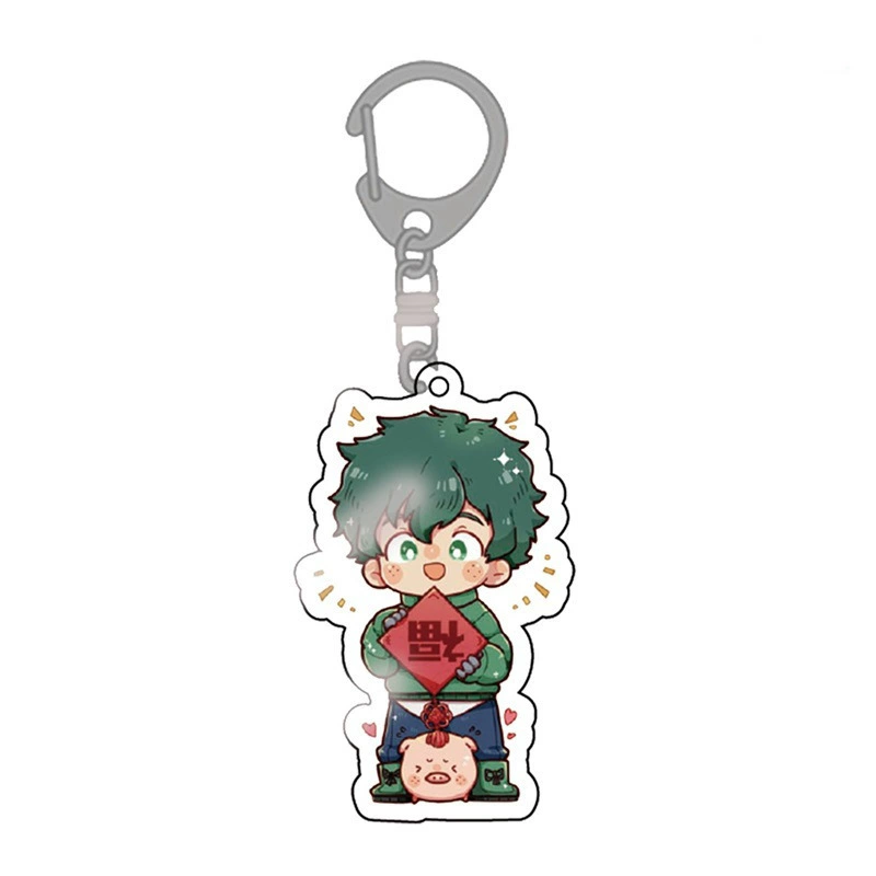 MHA My Hero College подставки на стол, вокруг круга фанатов, зелёная долина, долгая дорога, застывшее и гордость