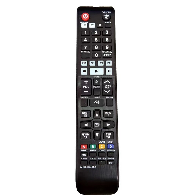 Suitable for Samsung Home Theater Combination Audio Remote Control Ah59-02405A Hte4530/5530/4500