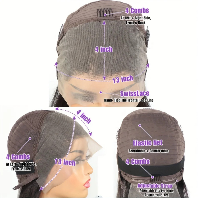 180g Weight Full Head Wigs Wig & Hair Extension Type Wigs Wig Accessories Short Straight Hair Wig Hairstyle Real Hair Hair Material Casual, Street Occasion Women's Gender Elegant, Simple Style Style Women's Elegant Simple Style Casual Street Real Hair Short Straight Hair Wigs 29