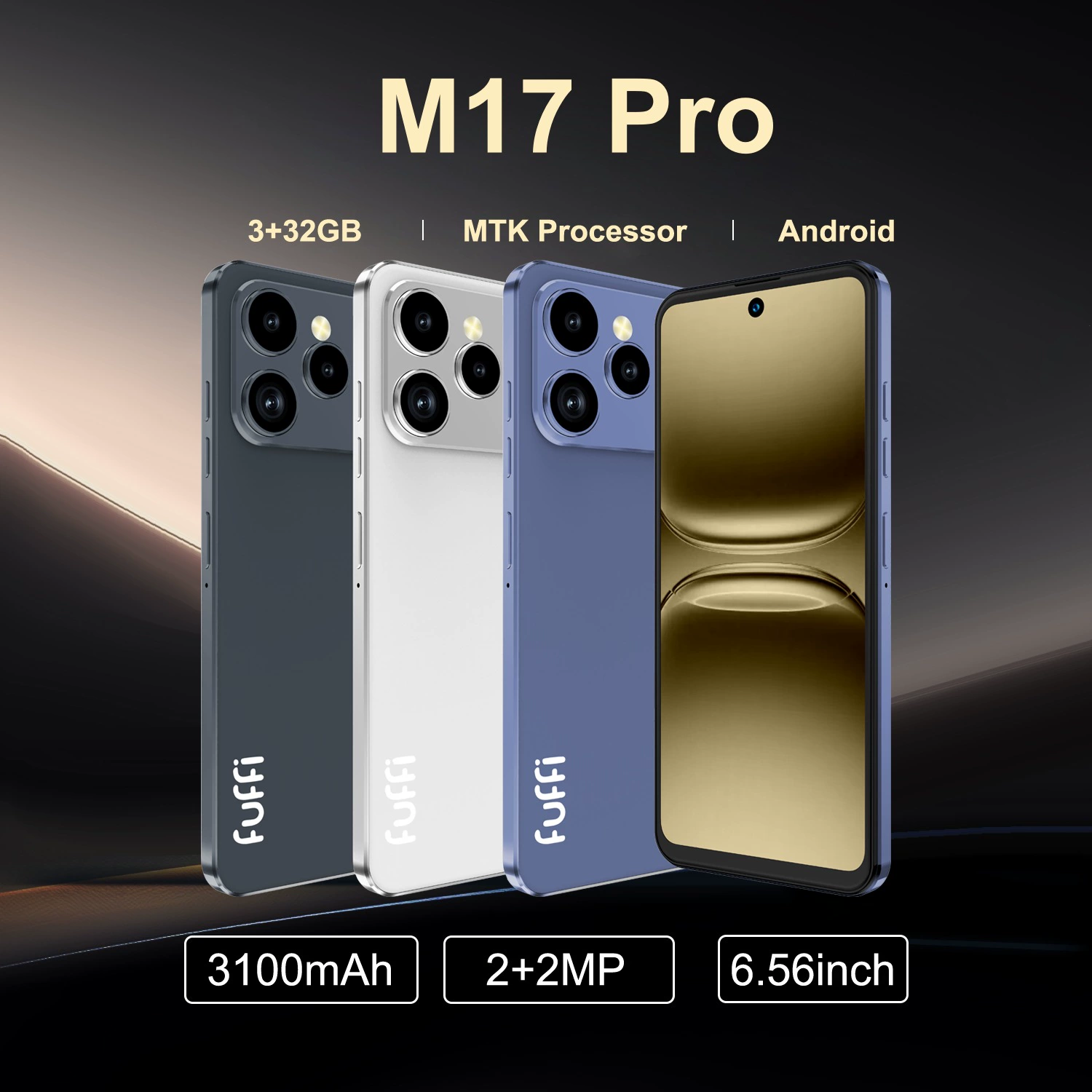 FUFFi-M17 Pro, кроссборд смартфон, 6.5 дюйма, Android 4G сеть, горячая модель в иностранной торговле