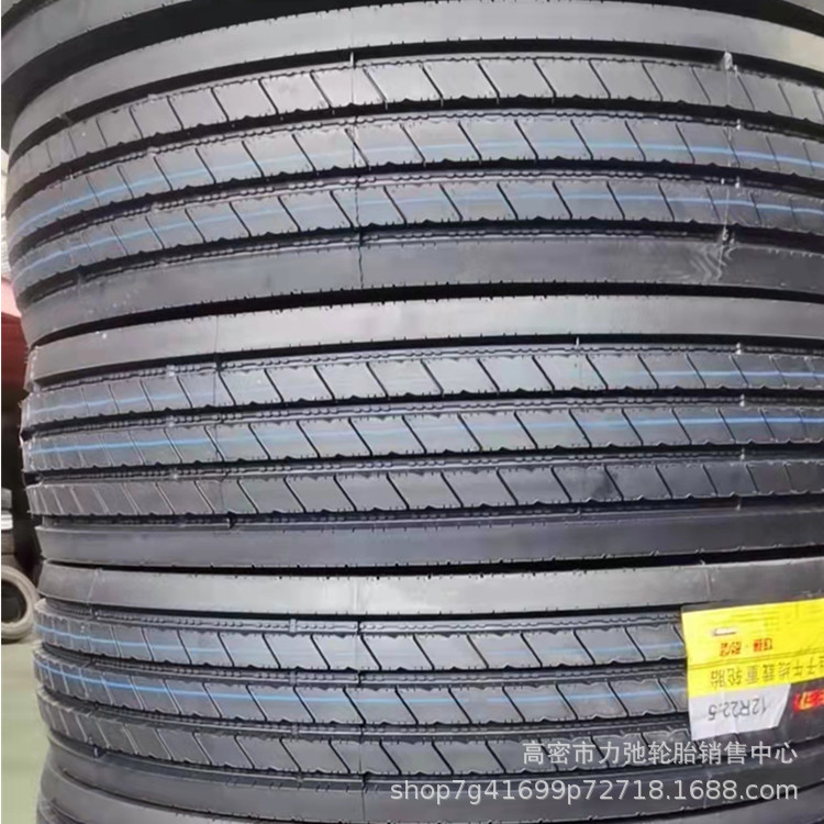 12R22.5挂车轮胎批发真空胎卡车客车轮胎花纹加深防扎现货12r22.5