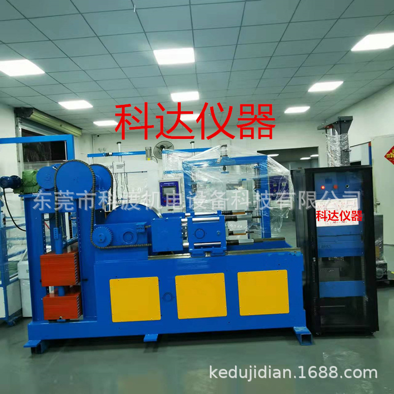 砝码转盘式重型脚轮耐久性行走试验机2_副本