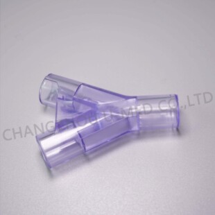 Factory Direct Supply Medical Accessories Y-Type Connector Large Pvc24007