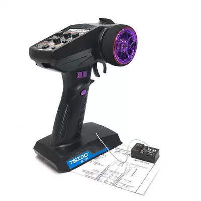 Ysido 2.4g Ys4 4Ch Remote Control Digital Radio Transmitter, with Receiver