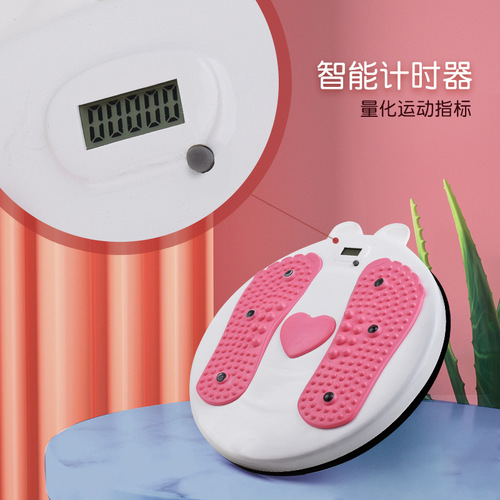 Haoshufu new model of home waist twisting disc, abdominal wheel, sports magnet, fitness equipment, home fat-removing waist twisting machine