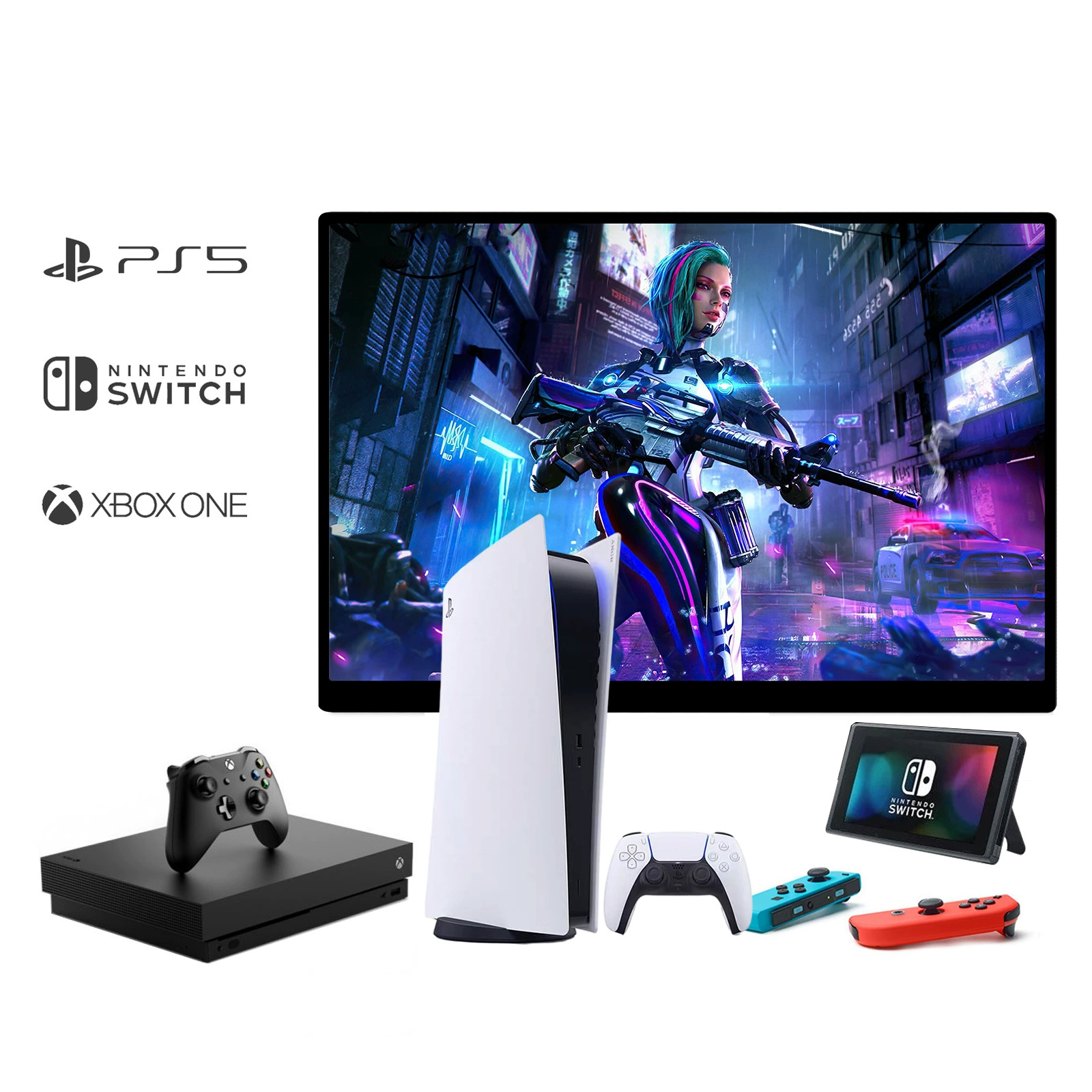10,5-дюймовый ультратонкий IPS-дисплей HDR Type-C, слабительный дисплей первой линии для PS4, тот же экран телефона