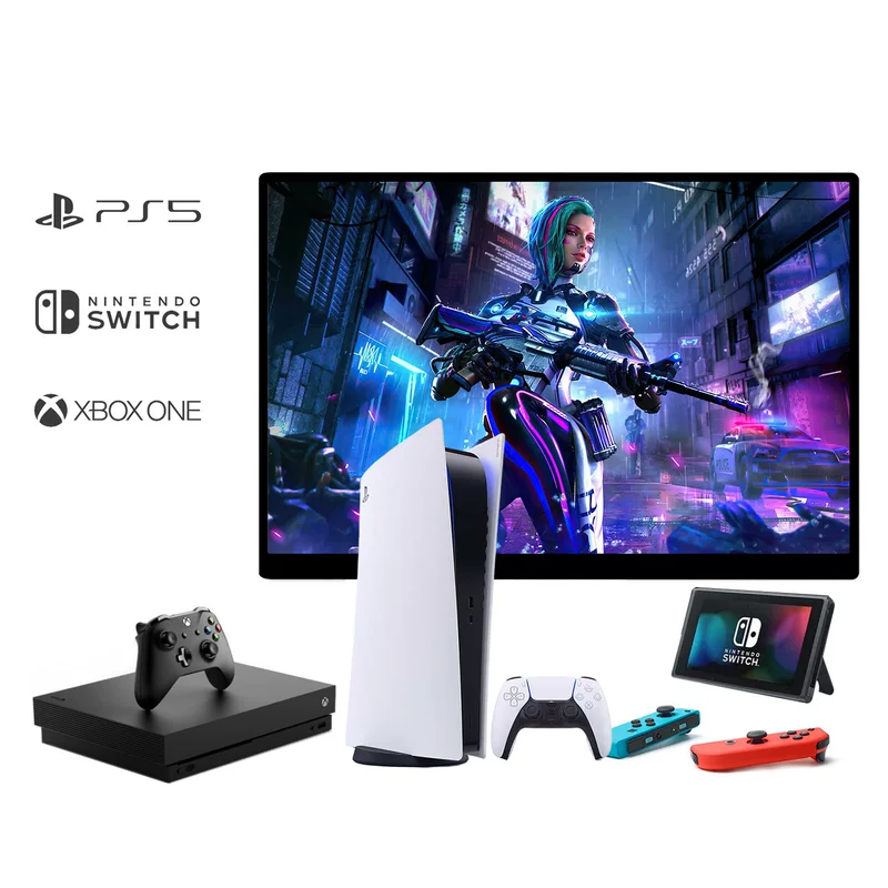10,5-дюймовый ультратонкий IPS-дисплей HDR Type-C, слабительный дисплей первой линии для PS4, тот же экран телефона