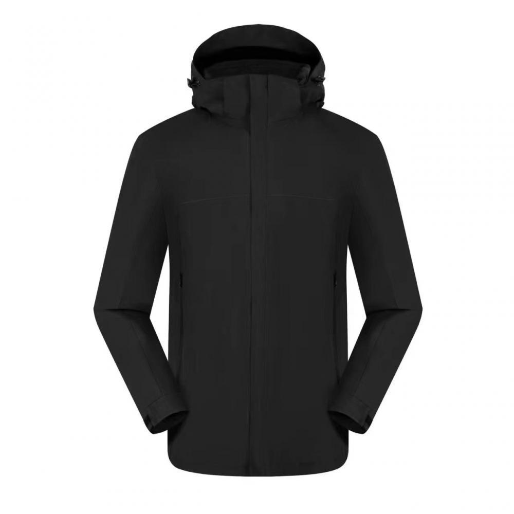 Trajes de asalto delgados logotipo personalizado chaqueta de color chaqueta bordada al aire libre ropa de montaña impresa ropa de trabajo al por mayor