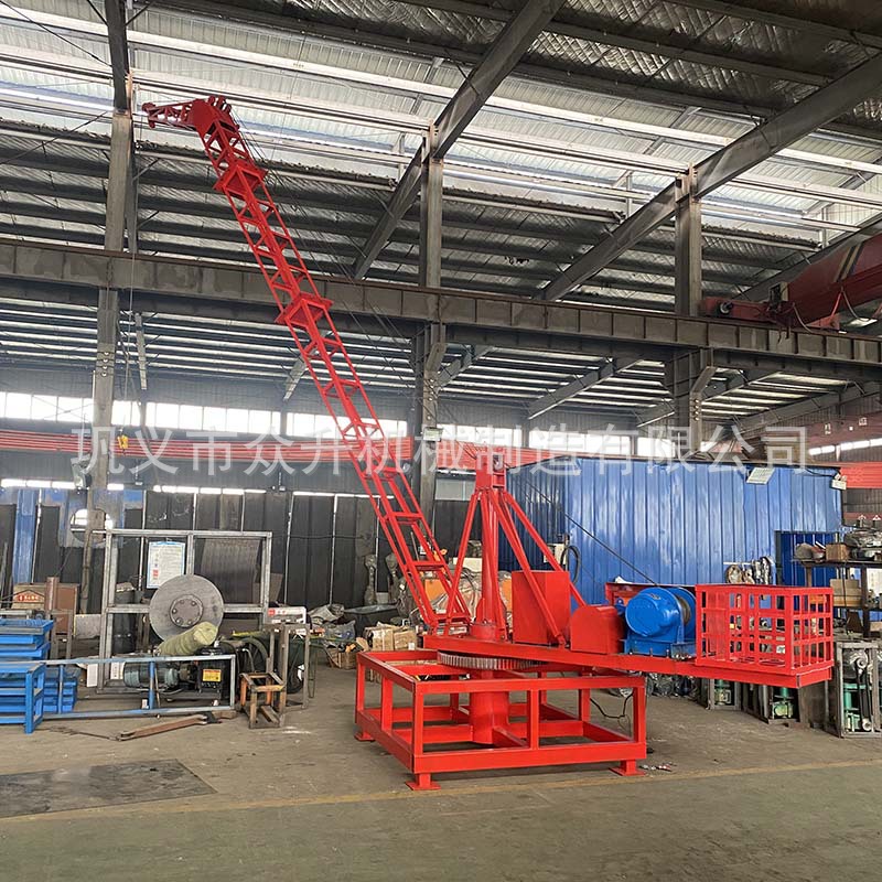 码头吊运机 高空楼顶用旋转吊机高层拆脚手架用小吊机 钢结构吊机