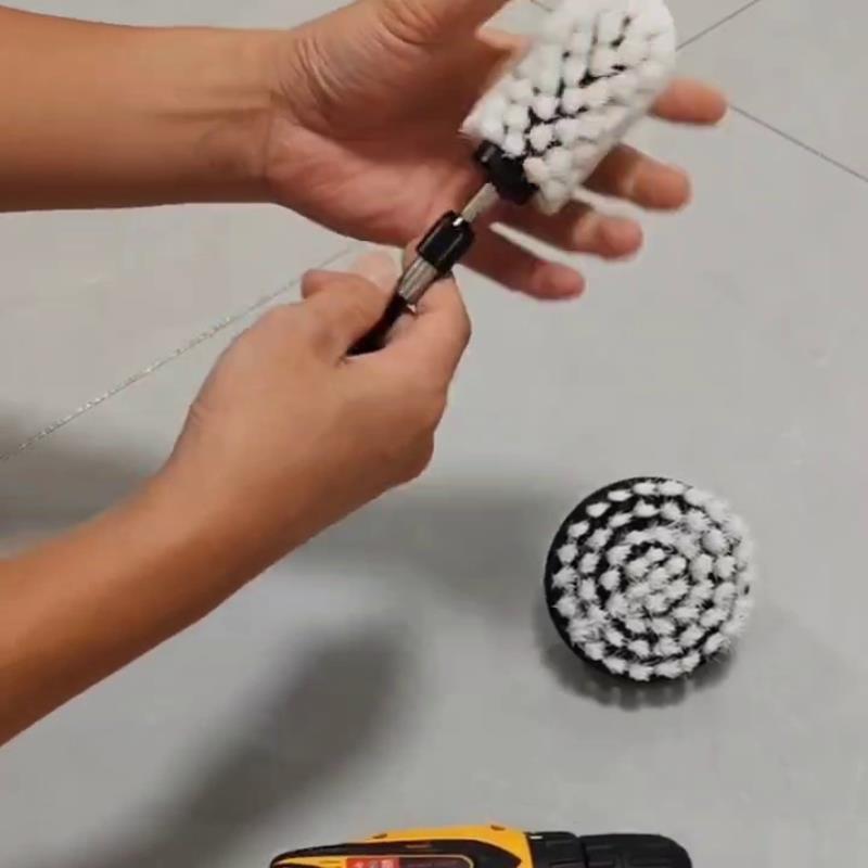 电动洗鞋刷子专用软毛不伤鞋刷家用洗鞋子神器多功能电钻清洁刷头
