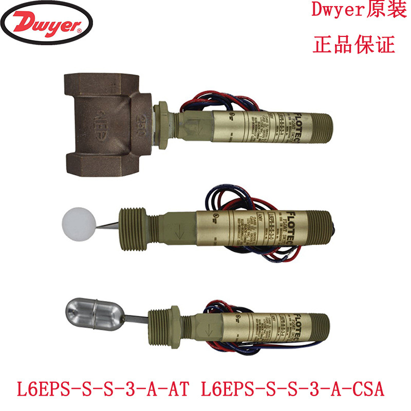 L6EPS-S-S-3-A-AT L6EPS-S-S-3-A-CSA液位开关FLOTECT德威尔Dwyer