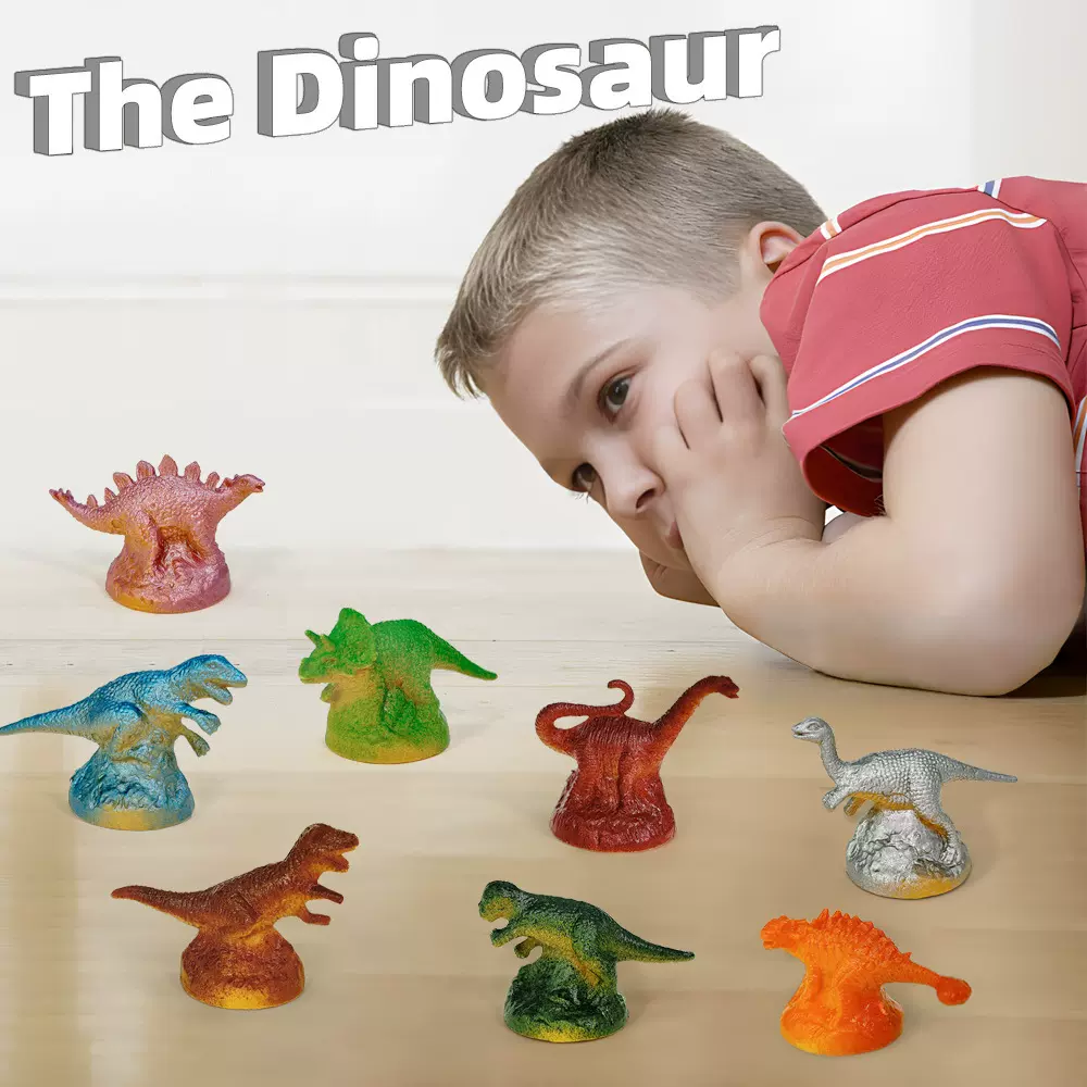 包邮迷你小恐龙模型套装仿真动物侏罗纪恐龙认知教学男孩玩具礼物