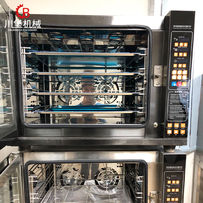 柏川私房小型四层电烤箱热风循环风炉披萨蛋挞电烤炉烤鸡翅电焗炉